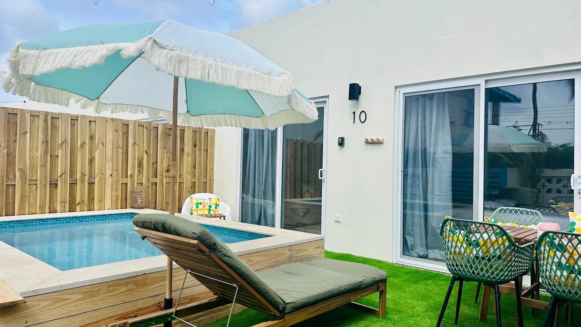 Vistalmar Ocean Suites Oranjestad Apartmán