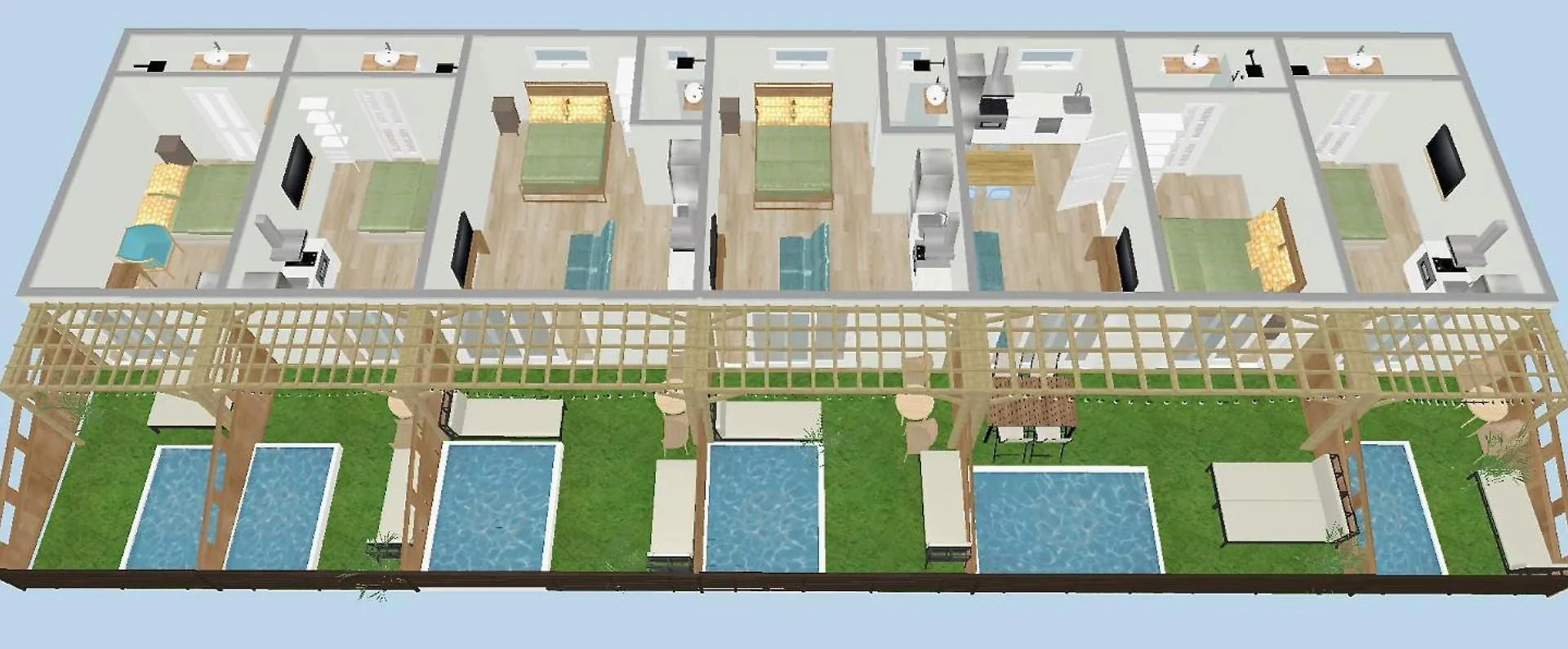 Vistalmar Ocean Suites Oranjestad 0*,