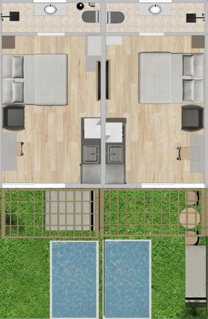 Vistalmar Ocean Suites Oranjestad