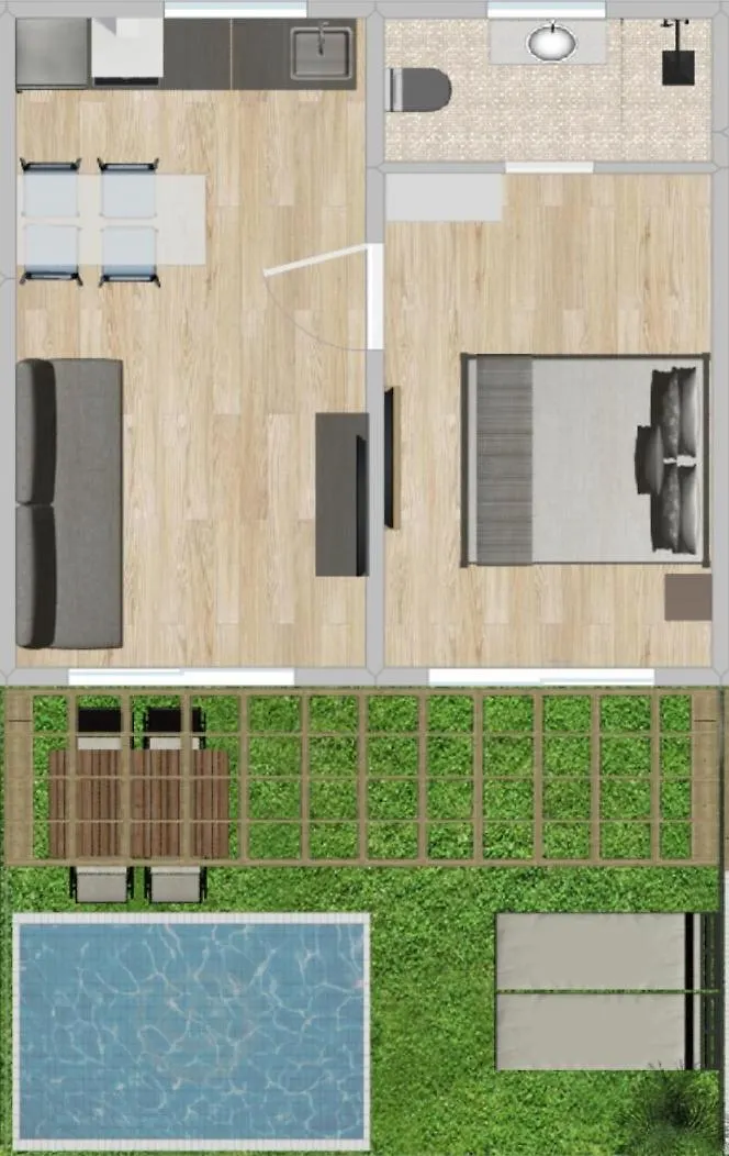 Apartamento Vistalmar Ocean Suites Oranjestad